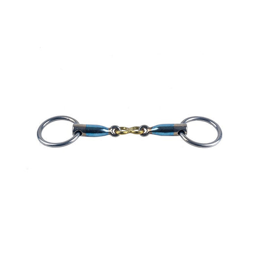 Trust Sweet Iron loose ring bradoon-french link-16