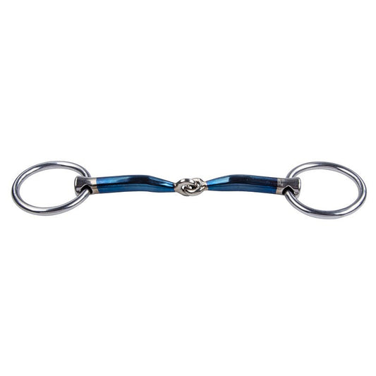 Trust Sweet Iron loose ring bradoon-jointed-12