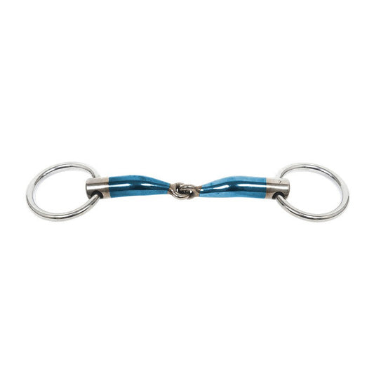 Trust Sweet Iron loose ring bradoon-jointed-16