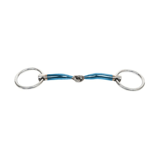 Trust Sweet Iron loose ring bradoon-locked-12
