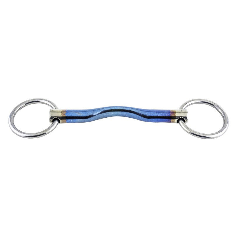 TRUST Sweet Iron loose ring bradoon-low port-16