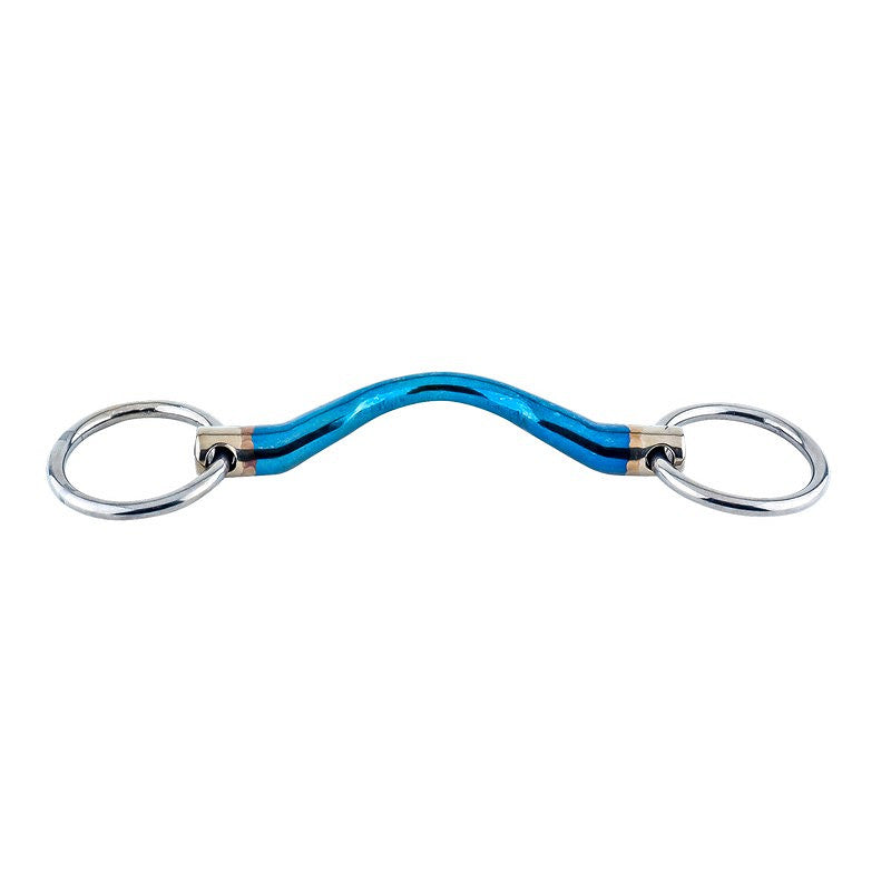 TRUST Sweet Iron loose ring bradoon-medium port-16