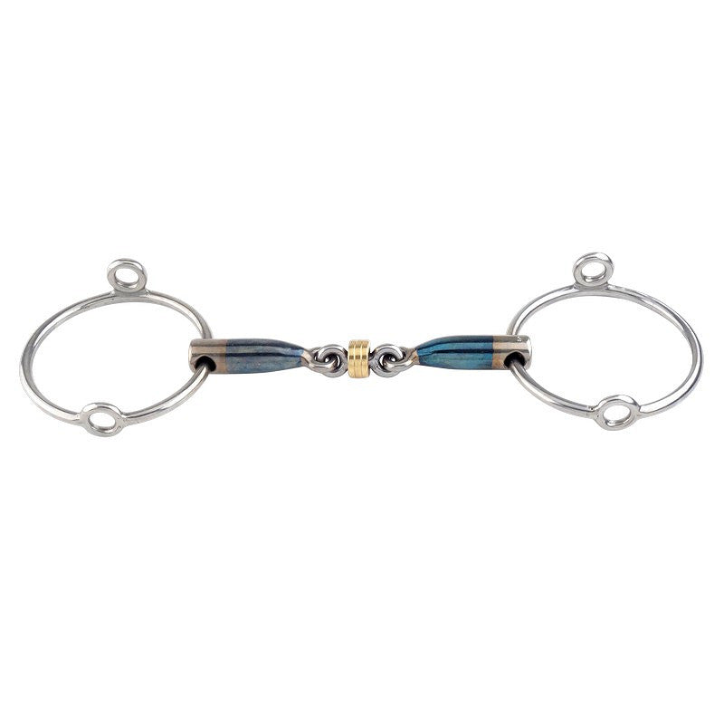 TRUST Sweet Iron loose ring gag brass ring-16