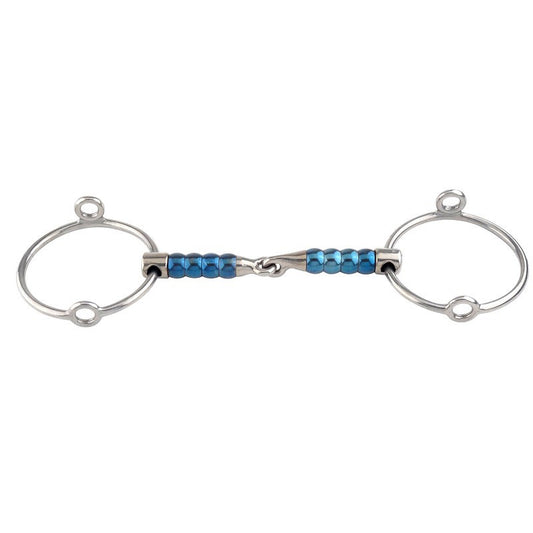 Trust Sweet Iron loose ring gag cherry roller-16