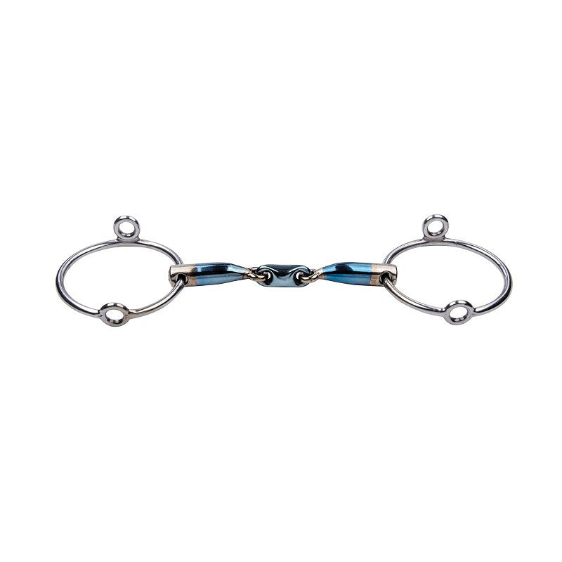 TRUST Sweet Iron loose ring gag eliptical-16