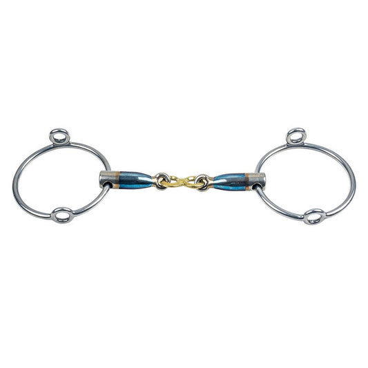 Trust Sweet Iron loose ring gag french link-16