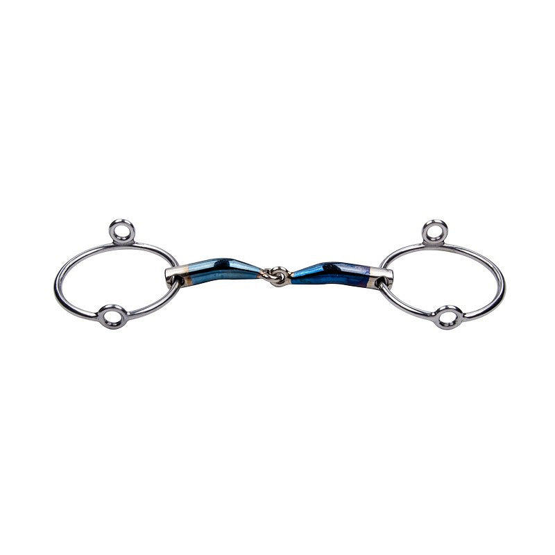 TRUST Sweet Iron loose ring gag jointed-16