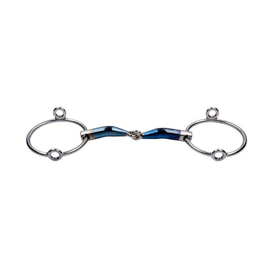 Trust Sweet Iron loose ring gag jointed-16