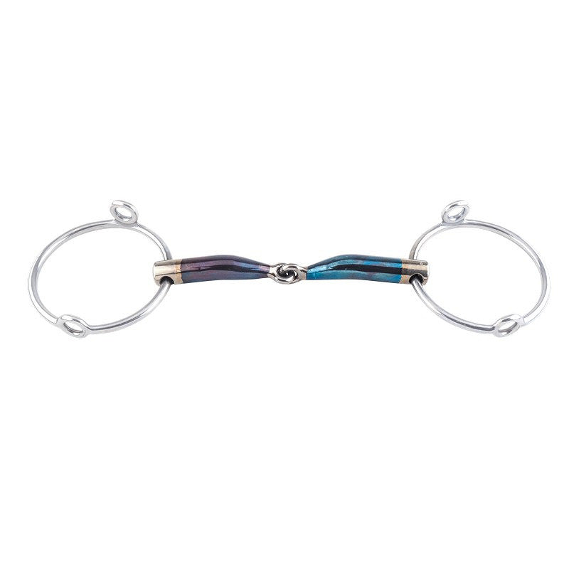 TRUST Sweet Iron loose ring gag locked-16