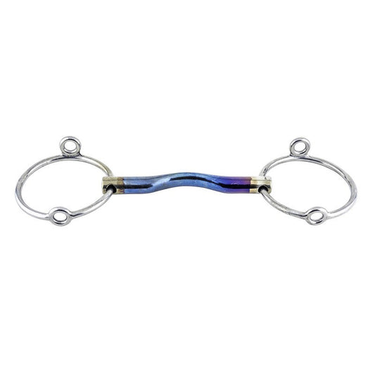 Trust Sweet Iron loose ring gag low port-16