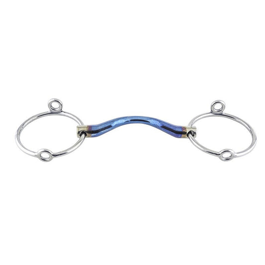 Trust Sweet Iron loose ring gag medium port-16