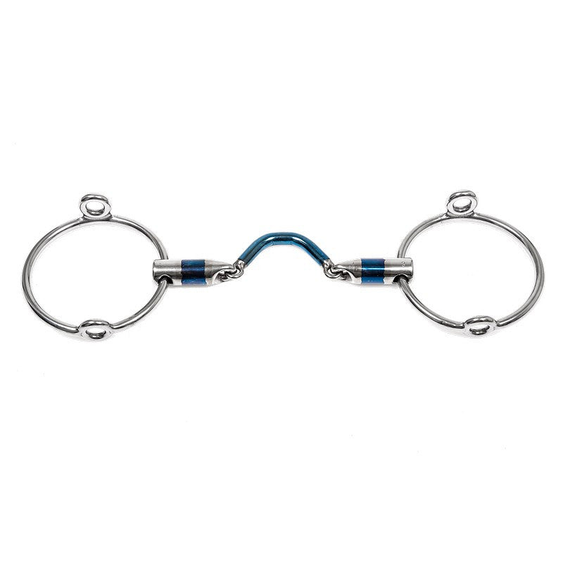 TRUST Sweet Iron loose ring gag wideport segundo-16