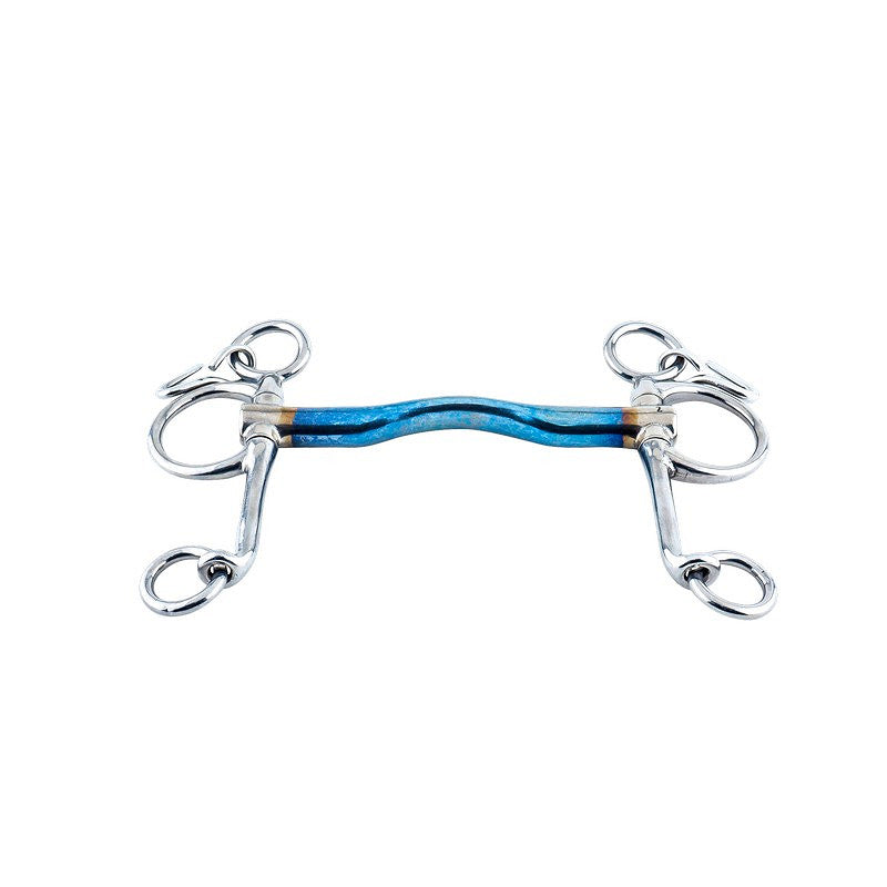 TRUST Sweet Iron pelham low port-16