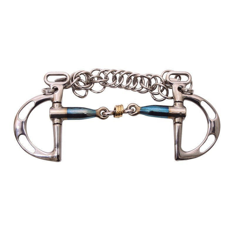 Trust Sweet Iron kimblewick brass ring-16