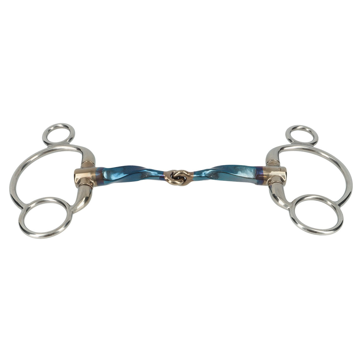 TRUST Sweet Iron 2,5 eggbutt slow twist jointed-16