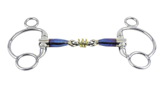 Trust Sweet Iron 2,5 eggbutt brass ring-16