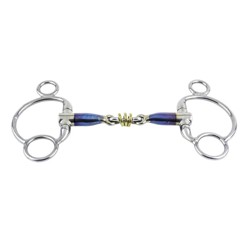 TRUST Sweet Iron 2,5 eggbutt brass ring-16