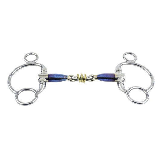 TRUST Sweet Iron 2,5 eggbutt brass ring-16