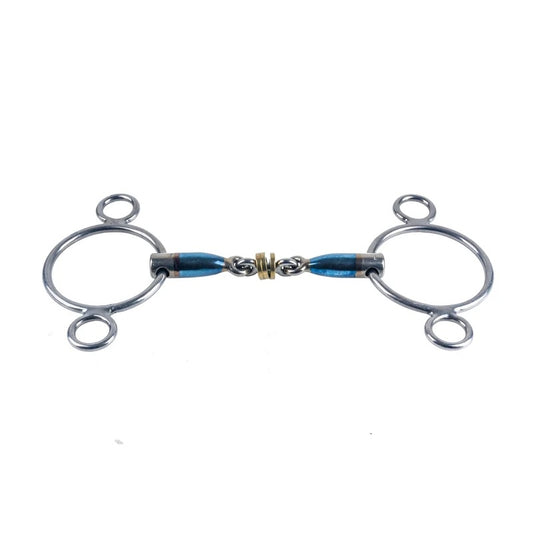 TRUST Sweet Iron 3 ring brass ring-16
