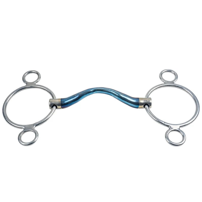 TRUST Sweet Iron 3 ring medium port-16