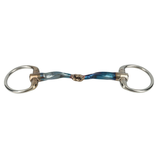 Trust Sweet Iron eggbutt bradoon-slow twist jointed-16
