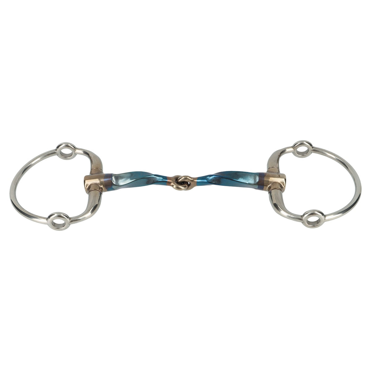 TRUST Sweet Iron eggbutt gag slow twist jointed-16
