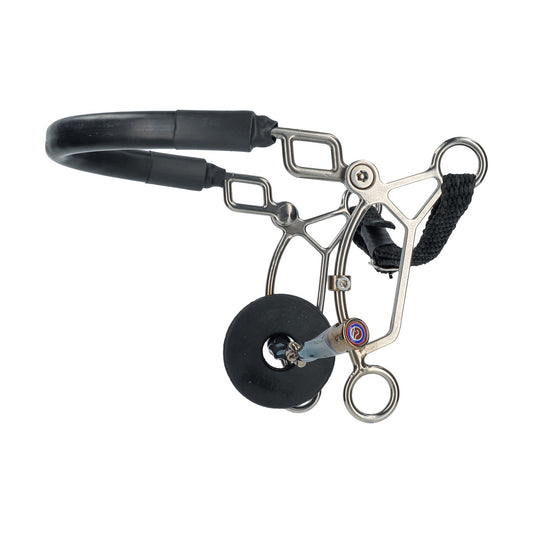 Trust Sweet Iron Hackamore combi short-slow twist Lock-16