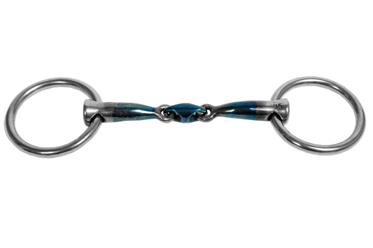 Trust Sweet Iron pony loose ring-eliptical-12