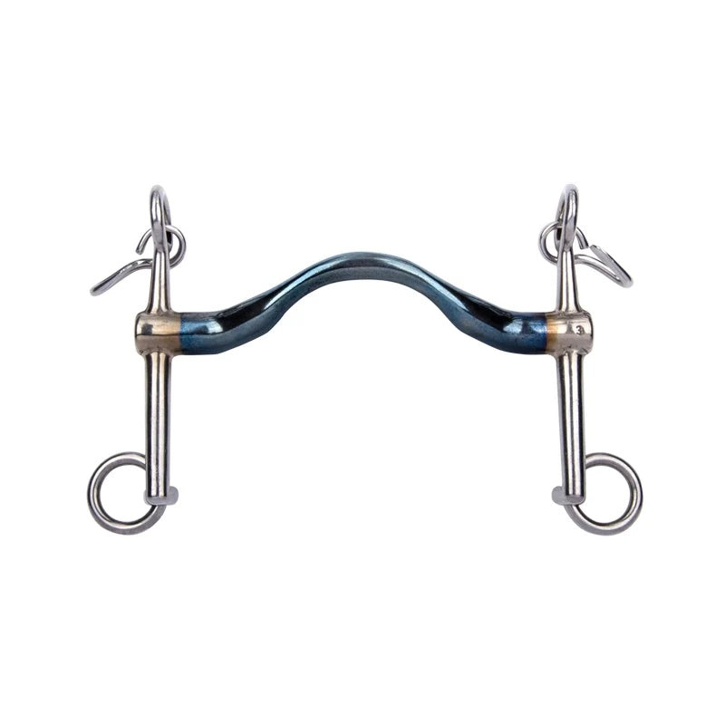 TRUST Sweet Iron baby weymouth fixed-high port-16