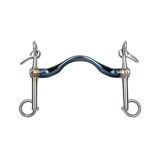 TRUST Sweet Iron baby weymouth fixed-high port-16