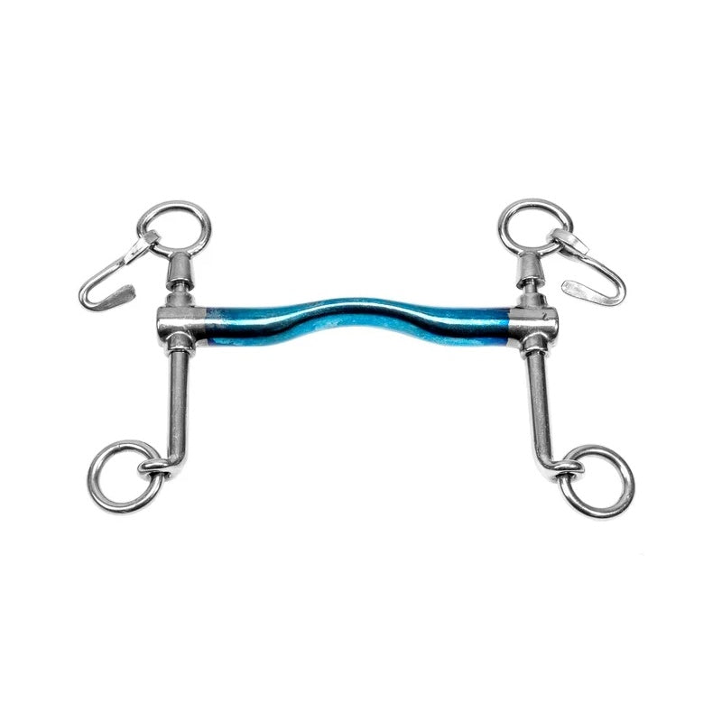 TRUST Sweet Iron baby weymouth fixed-low port-16
