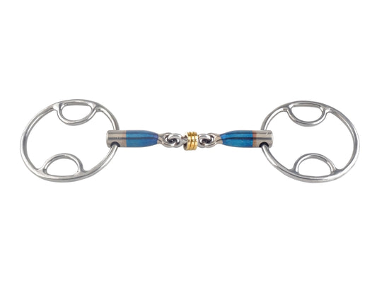Trust Sweet Iron-beval brass ring-16