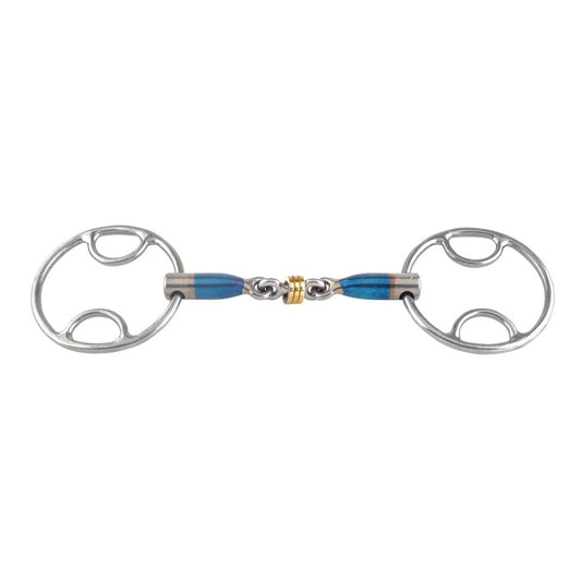 TRUST Sweet Iron-beval brass ring-16