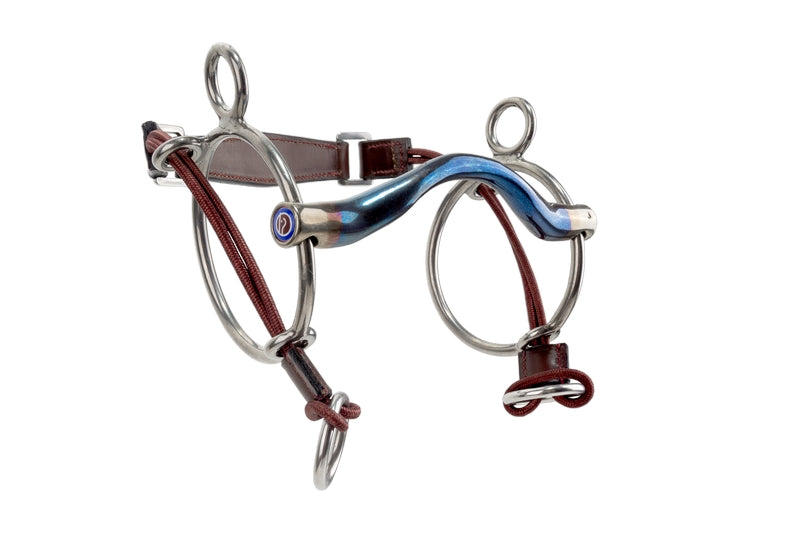 TRUST Sweet Iron curbgag medium port-16