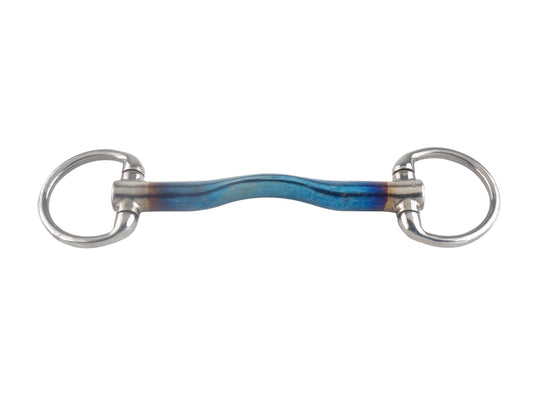 Trust Sweet Iron eggbutt bradoon-low port-16