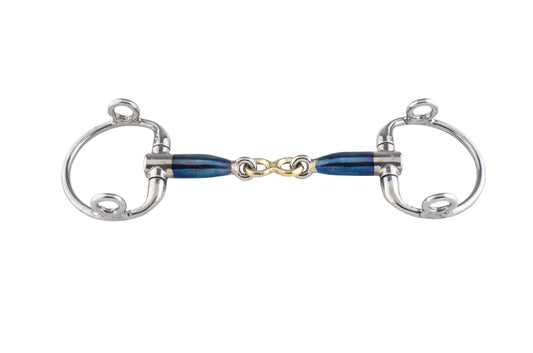 Trust Sweet Iron eggbutt gag french link-16