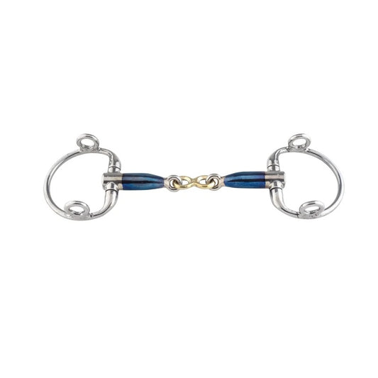 TRUST Sweet Iron eggbutt gag french link-16
