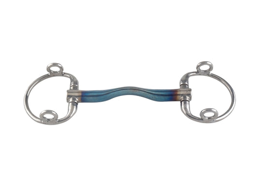 Trust Sweet Iron eggbutt gag low port-16