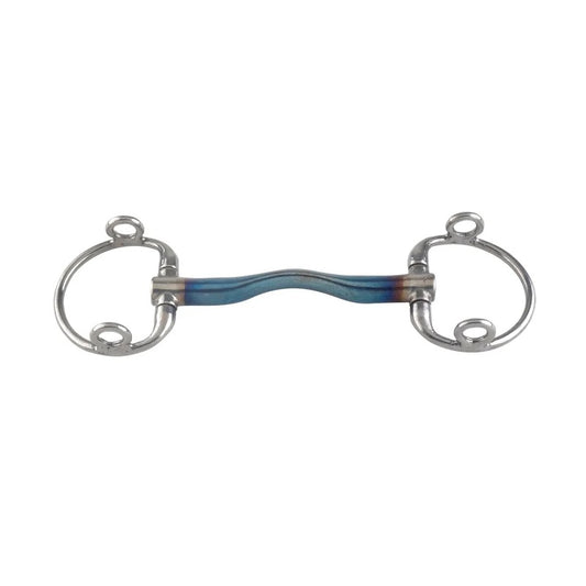 TRUST Sweet Iron eggbutt gag low port-16