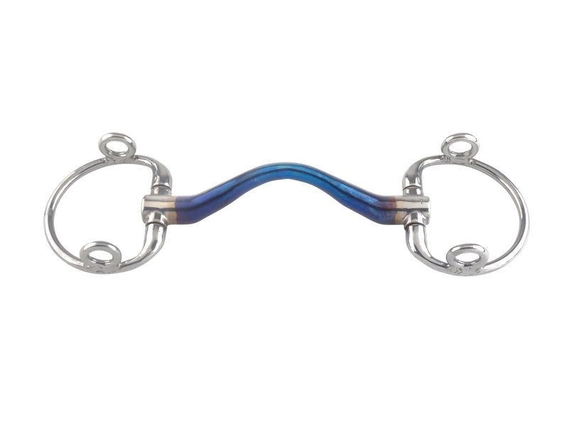 Trust Sweet Iron eggbutt gag medium port-16