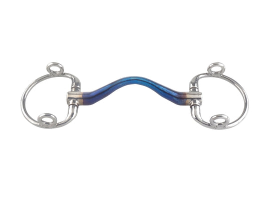 Trust Sweet Iron eggbutt gag medium port-16