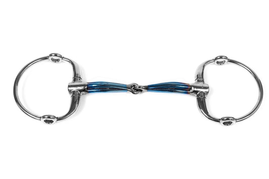 Trust Sweet Iron eggbutt gag ribbed-16