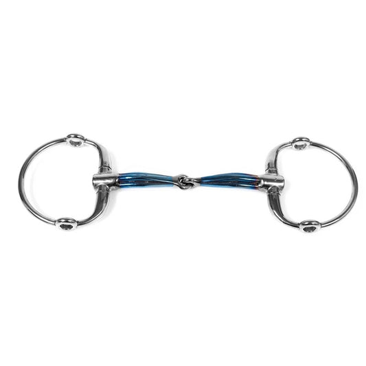 TRUST Sweet Iron eggbutt gag ribbed-16