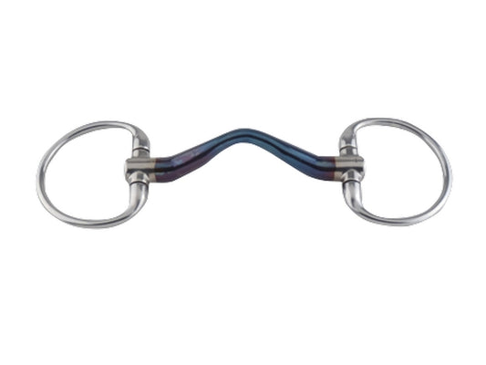 Trust Sweet Iron eggbutt gag high port-16