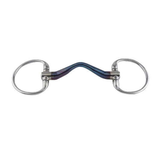 TRUST Sweet Iron eggbutt gag high port-16
