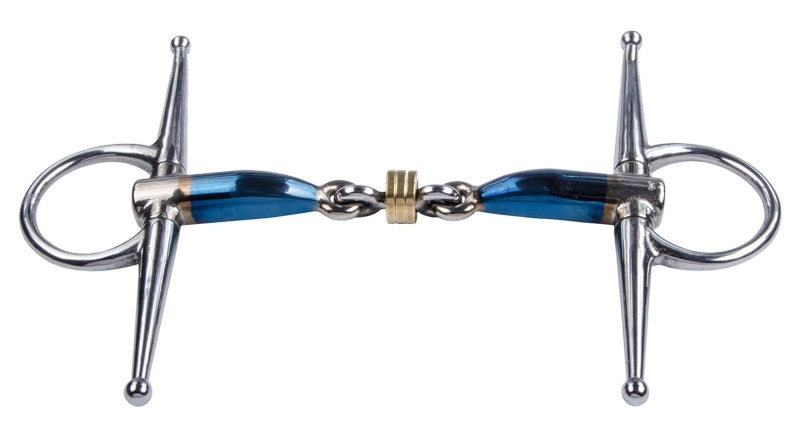 Trust Sweet Iron full cheek brass ring-16