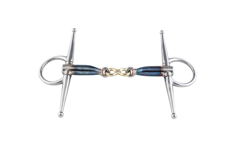 Trust Sweet Iron full cheek french link-16