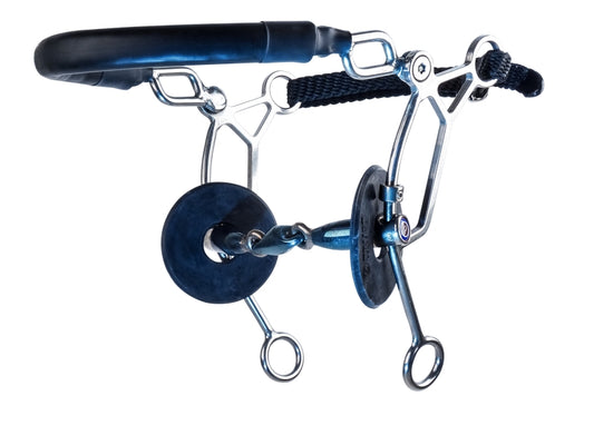 Trust Sweet Iron Hackamore combi long-eliptical-16