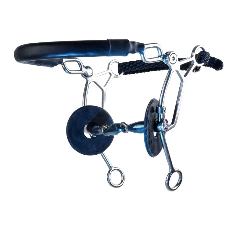 TRUST Sweet Iron Hackamore combi long-eliptical-16