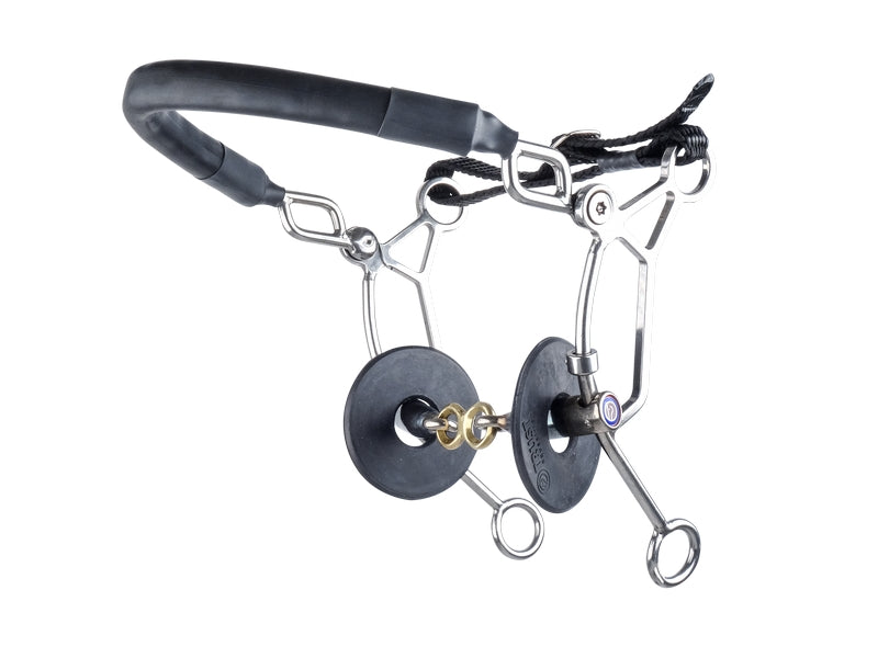 TRUST Sweet Iron Hackamore combi long-french link-16